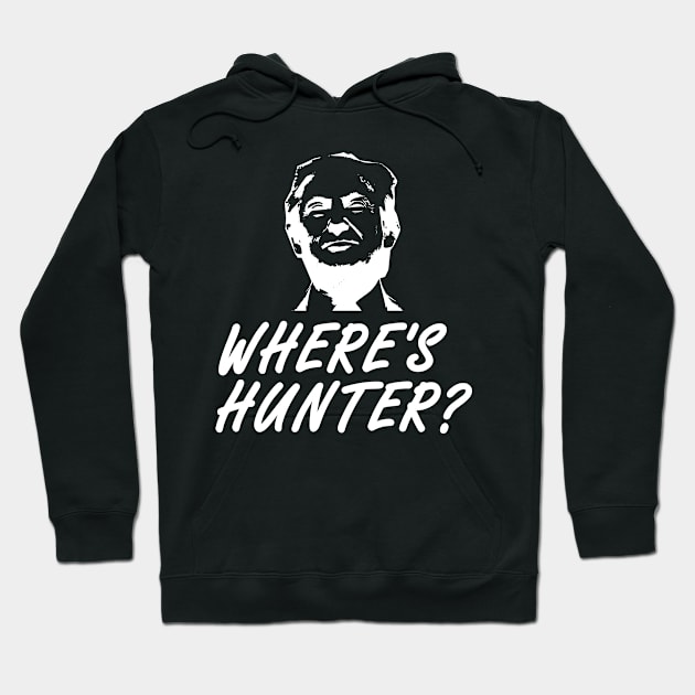 WHERE IS HUNTER T-SHIRT Hoodie by Zaku